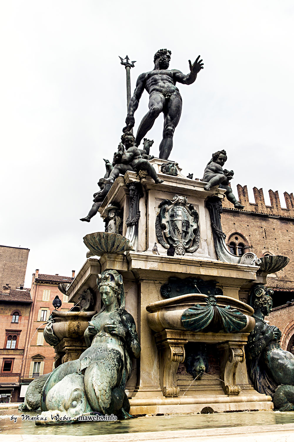 Neptunbrunnen (Bologna)