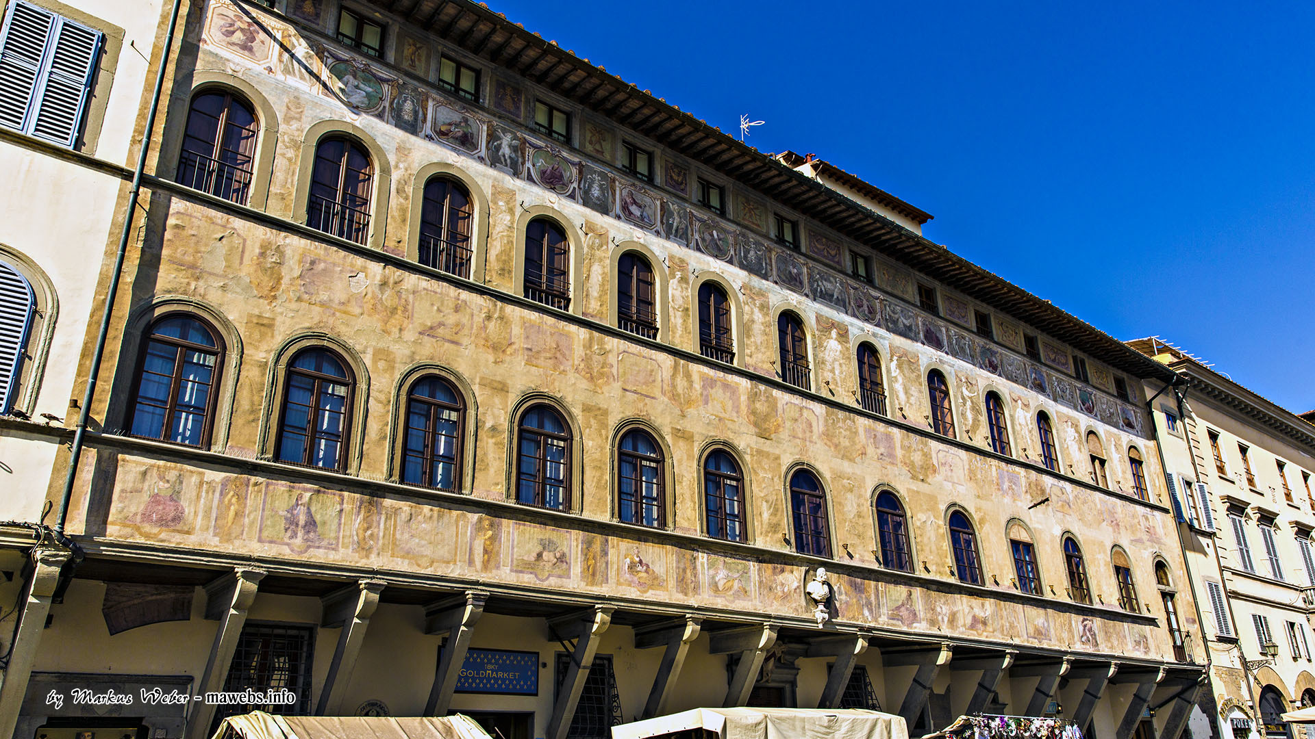 Palazzo Antellesi an der Piazza di Santa Croce