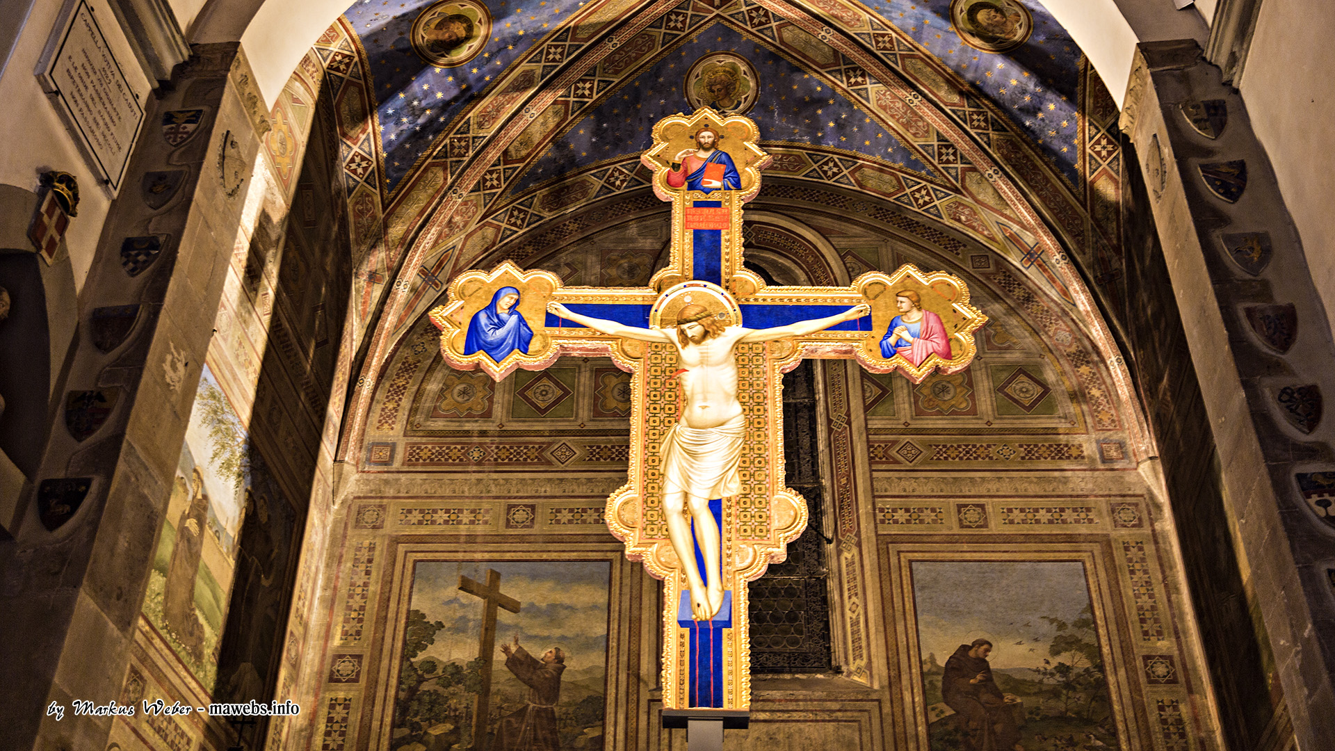 Kruzifix - ein Werk von Giotto