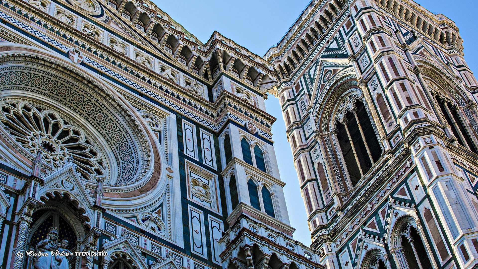 Duomo mit Campanile di Giotto