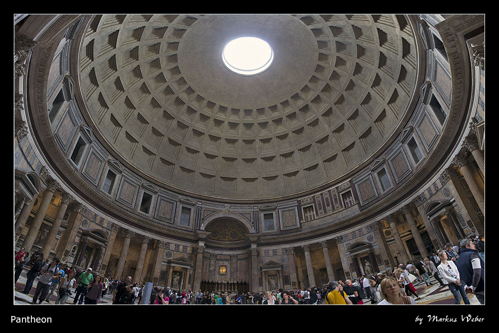 Pantheon Innenansicht